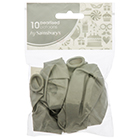 Sainsbury's Home Pearlised Silver 10pk