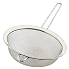 Sainsbury's Home Stainless Steel Sieve 20cm