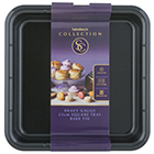 Habitat Square Tray Bake Tin Black