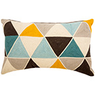 Sainsbury's Home ethereal crewel geo cushion