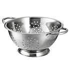 Sainsbury's Home Stainless Steel Handled Colander