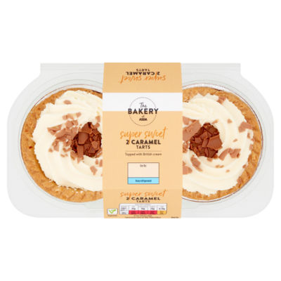 The BAKERY at ASDA 2 Caramel Tarts