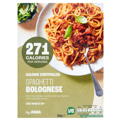 ASDA Calorie Counted Spaghetti Bolognese