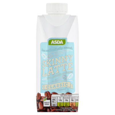 ASDA Skinny Latte 330ml