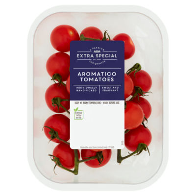 ASDA Extra Special Hand Picked Aromatico Tomatoes