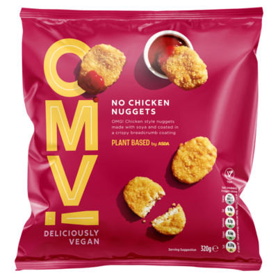 OMV! Deliciously Vegan No Chicken Nuggets 320g