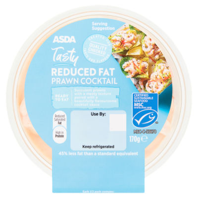 ASDA Delicious Reduced Fat Prawn Cocktail