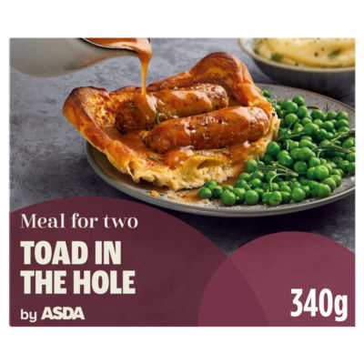 ASDA Meal For Two Toad in the Hole 340g