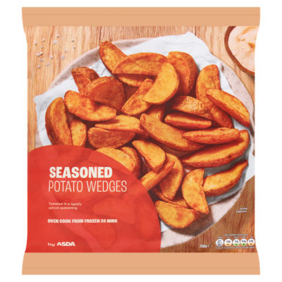 ASDA Seasoned Potato Wedges 750g