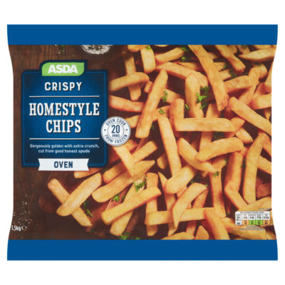 ASDA Crispy Homestyle Chips 1.5kg