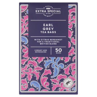 ASDA Extra Special Earl Grey 50 Tea Bags