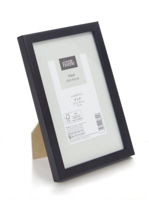 George Home Black Photo Frame