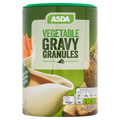 ASDA Vegetable Gravy Granules 200g