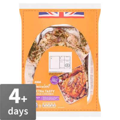 ASDA Succulent Extra Tasty Large Chicken