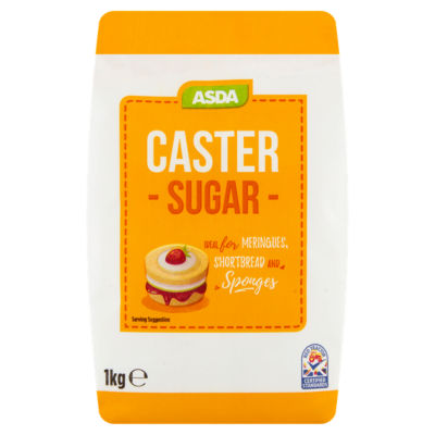 ASDA Caster Sugar 1kg