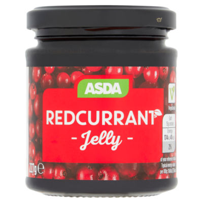 ASDA Redcurrant Jelly 227g