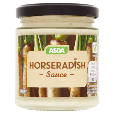 ASDA Horseradish Sauce 180g