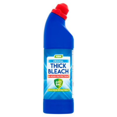 ASDA Original Thick Bleach 750ml