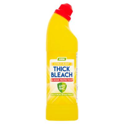 ASDA Citrus Burst Thick Bleach 750ml