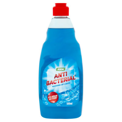 ASDA Antibacterial Washing Up Liquid 500ml