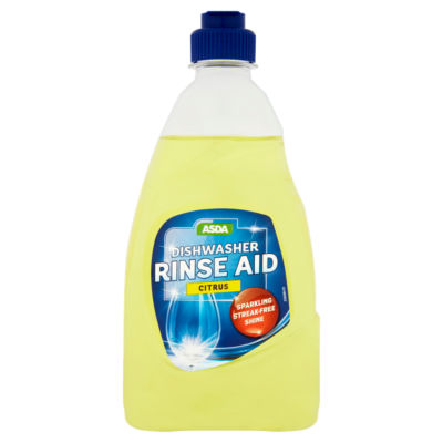 ASDA Dishwasher Rinse Aid Citrus 480ml