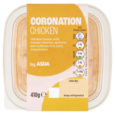 ASDA Coronation Chicken 410g