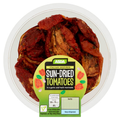 ASDA Marinated Sun-Dried Tomatoes 150g