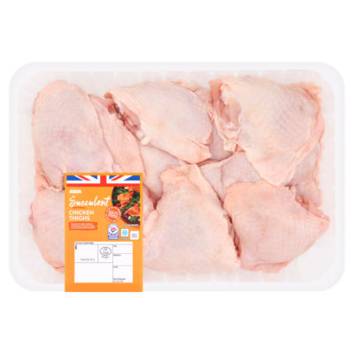 ASDA Succulent Chicken Thighs 2,000kg