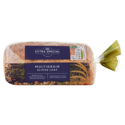 ASDA Extra Special Multigrain Sliced Loaf 800g