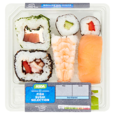 ASDA Fish Sushi Selection