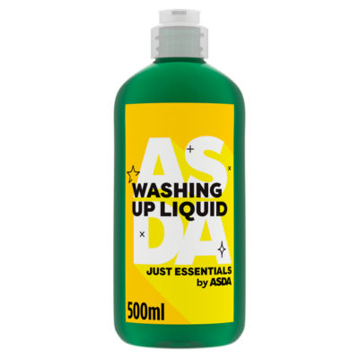 JUST ESSENTIALS by ASDA Washing Up Liquid 500ml