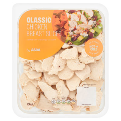 ASDA Classic Chicken Breast Slices 450g