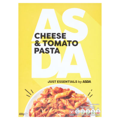 JUST ESSENTIALS by ASDA Cheese & Tomato Pasta 400g