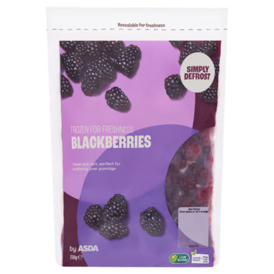 ASDA Frozen for Freshness Blackberries