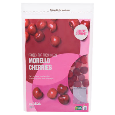 ASDA Frozen for Freshness Morello Cherries 350g