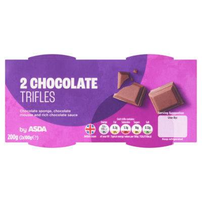 ASDA 2 Chocolate Trifles