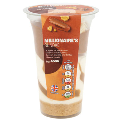 ASDA Millionaire's Sundae