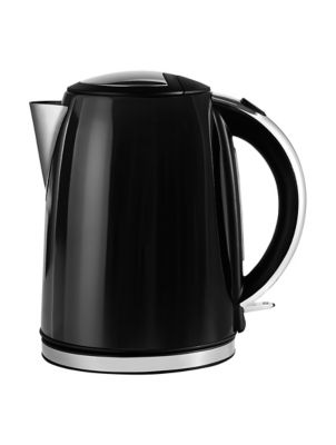 George Home Black Fast Boil Kettle 1.7L