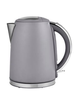 George Home Grey Fast Boil Kettle 1.7L