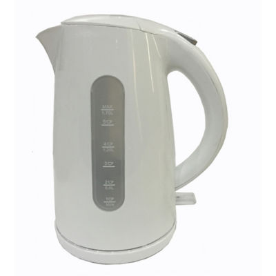 George Home White Kettle 1.7L