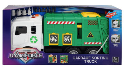 Dynaforce Garbage Sorting Truck