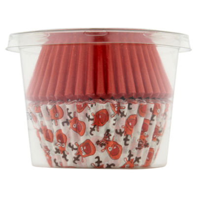 ASDA 50 Festive Cupcake Cases