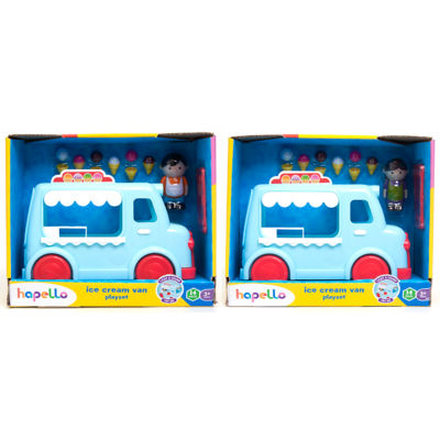 Hapello Ice Cream Van Playset (Age 3+ Years)