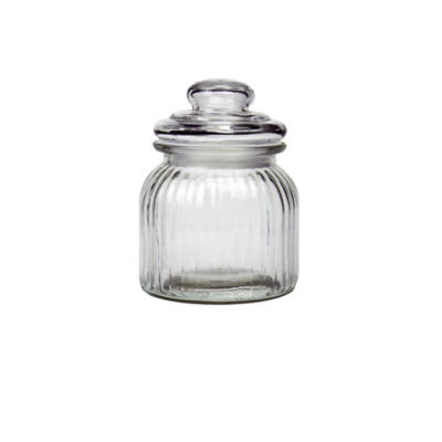 George Home Glass Worktop Storage Jar