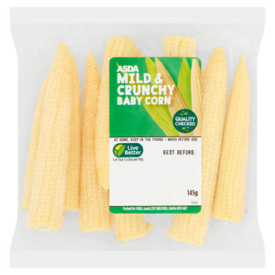 ASDA Mild & Crunchy Baby Corn