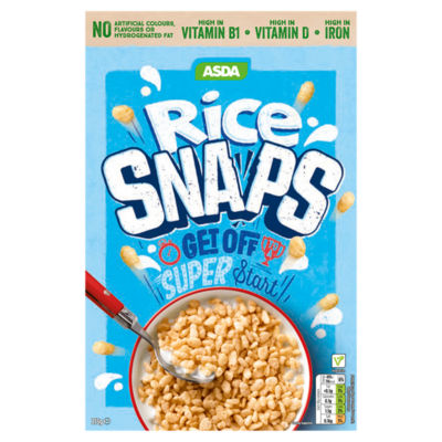 ASDA Rice Snaps 375g