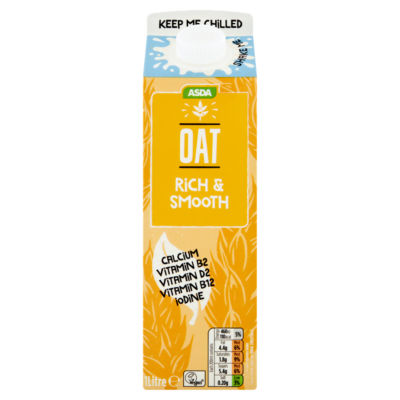 Plant Based by ASDA Oat Drink 1Litre