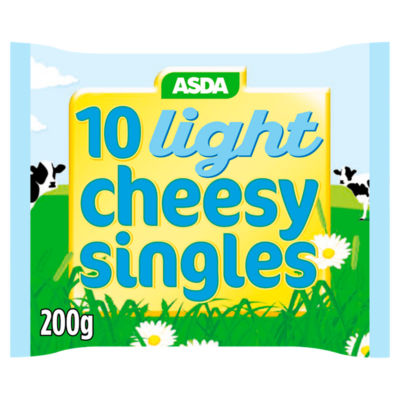 ASDA Light Cheesy Slices 10 x 20g (200g)