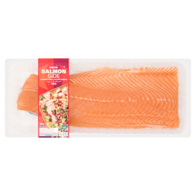 ASDA Boneless Salmon Side 800g