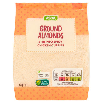 ASDA Ground Almonds 150g